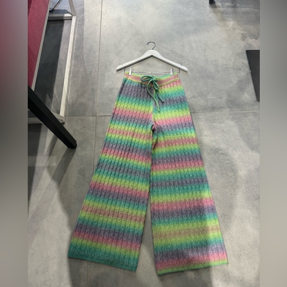 MANOUSH @ FORAVI - COLORFUL/RAINBOW PANTS